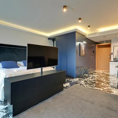 Apartmán Comfort Deo Plaza Gdaňsk