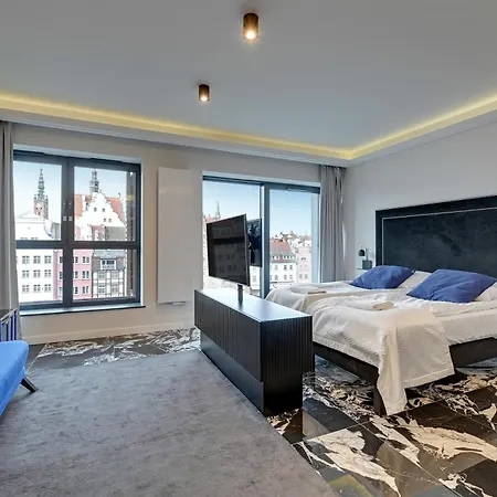 Апартаменты Comfort Deo Plaza Гданьск