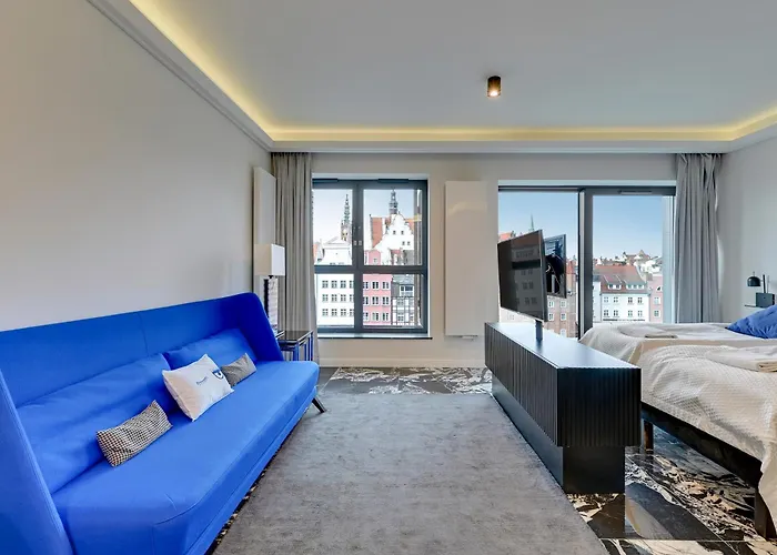 Comfort Deo Plaza Апартаменты Гданьск