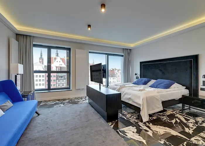 Апартаменты Comfort Deo Plaza Гданьск