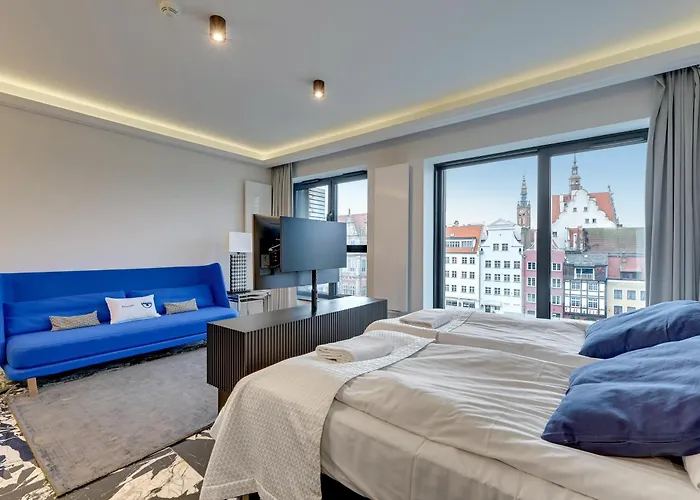 Апартаменты Comfort Deo Plaza