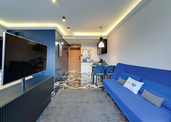 Appartement Comfort Deo Plaza *